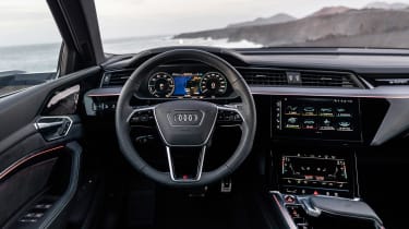 Audi SQ8 e-tron Sportback